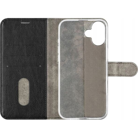Fixed Fixed Opus | Book Case | Apple | iPhone 16 | Leather | Black