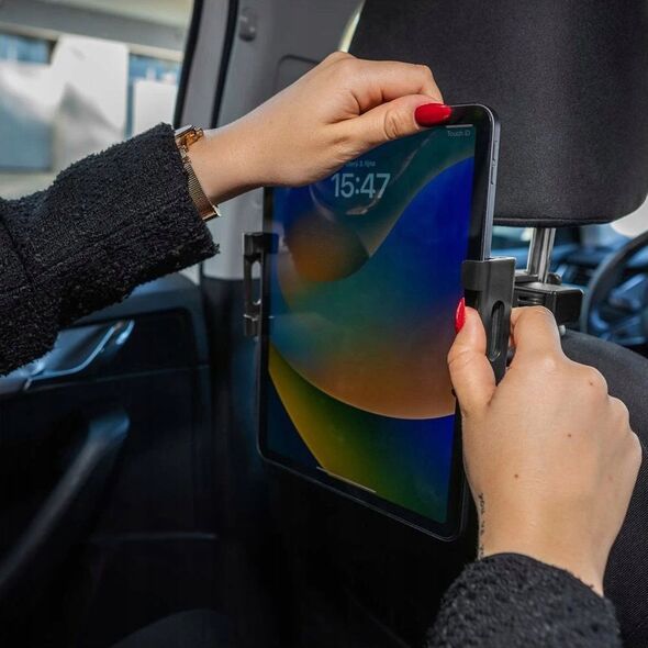 Uchwyt Fixed Fixed Universal Tablet Holder | Passenger Max | Holder | Tablets | Aluminum/Plastic | Space gray