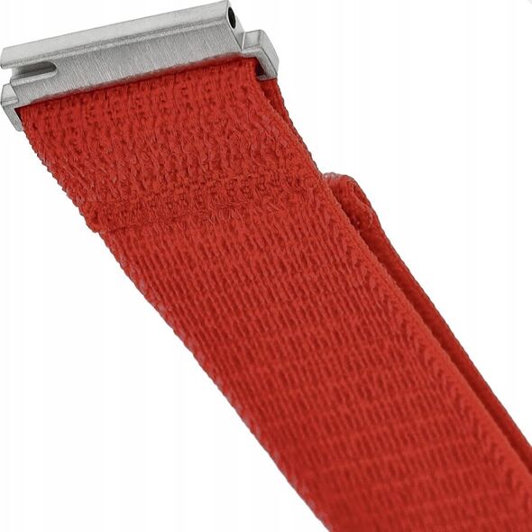 Fixed Fixed | Sporty Strap with Quick Release 20mm for Smartwatch | 160-210 mm | Red | Nylon
