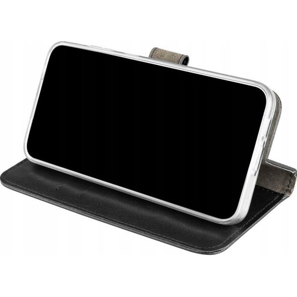 Fixed Fixed Opus | Book Case | Apple | iPhone 16 Pro Max | Leather | Black