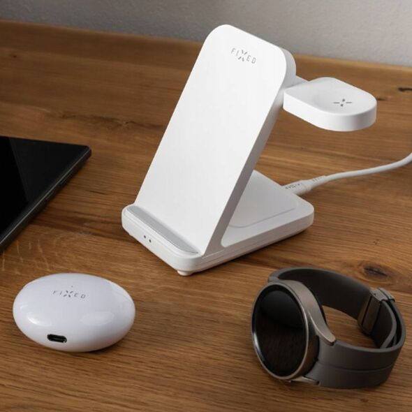 Podstawka Fixed Fixed Powerstation stand for Samsung | FIXPOS-SA-WH