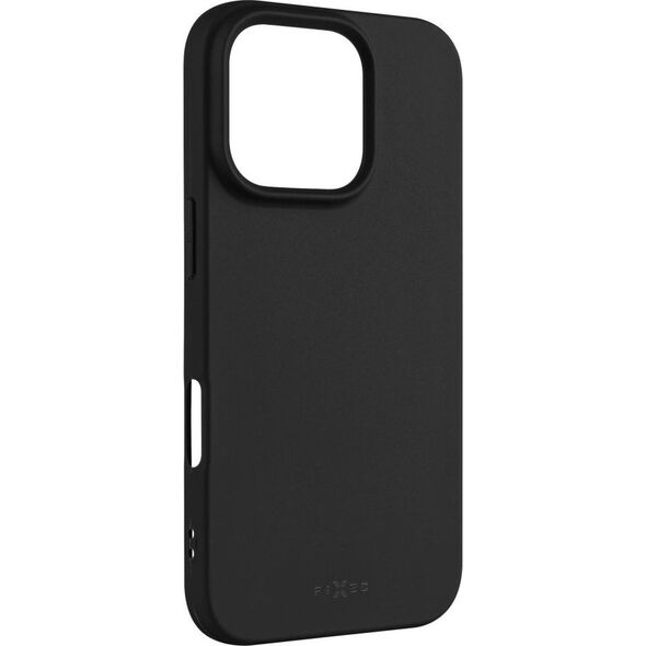 Fixed FIXED Story Back Cover for Apple iPhone 16 Pro, black