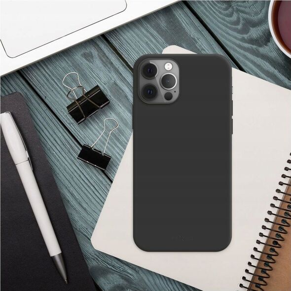 Fixed FIXED Story Back Cover for Apple iPhone 16 Pro, black