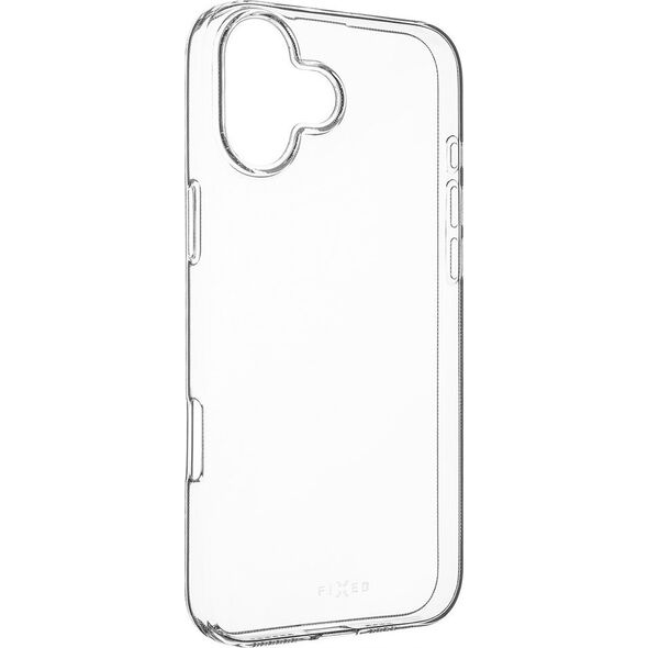 Fixed FIXED Story AntiUV TPU Back Cover for Apple iPhone 16 Plus, clear