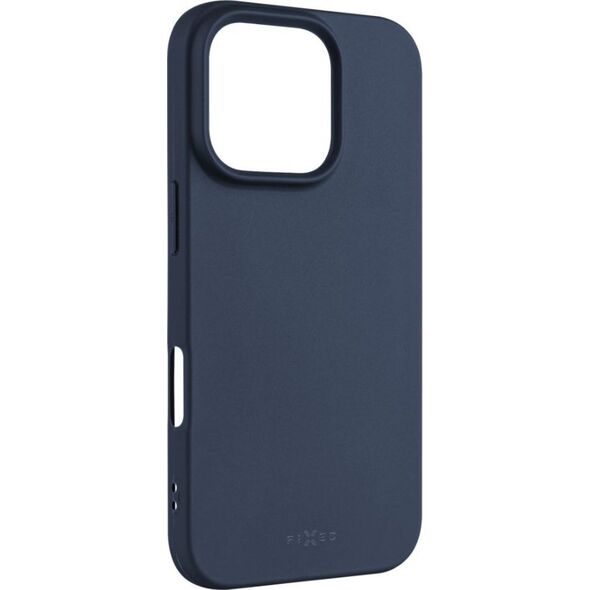 Fixed Fixed Story | Back cover | Apple | iPhone 16 Pro | Rubberized | Blue