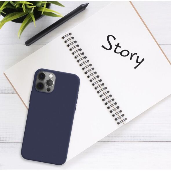 Fixed Fixed Story | Back cover | Apple | iPhone 16 Pro | Rubberized | Blue