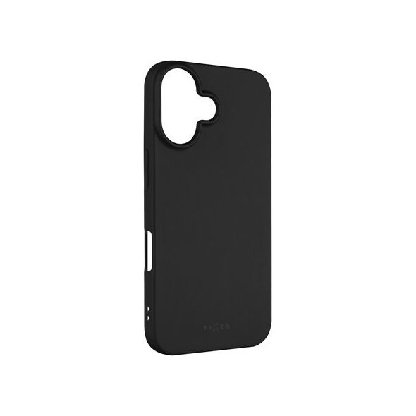 Fixed Fixed | Story | Back Cover | Apple | iPhone 16 | Rubber | Black
