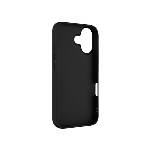 Fixed Fixed | Story | Back Cover | Apple | iPhone 16 | Rubber | Black