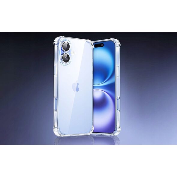 Ugreen Etui Ugreen Bright Cushion iPhone 16 (przezroczysty)