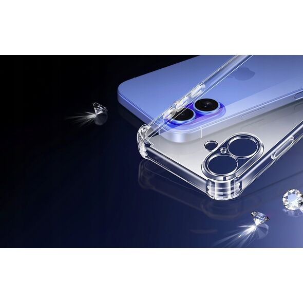 Ugreen Etui Ugreen Bright Cushion iPhone 16 (przezroczysty)