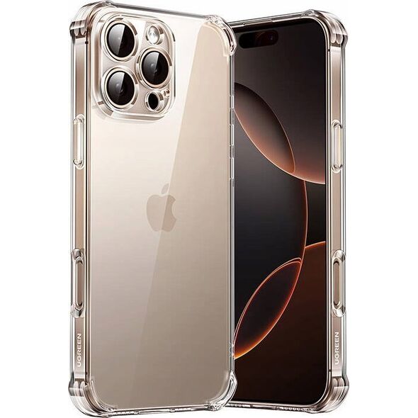 Ugreen Etui Ugreen Bright Cushion iPhone 16 Pro Max (przezroczyste)
