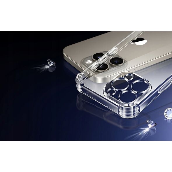 Ugreen Etui Ugreen Bright Cushion iPhone 16 Pro Max (przezroczyste)