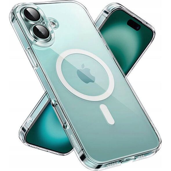 Ugreen Etui magnetyczne Clear iPhone 16 (przezroczyste)
