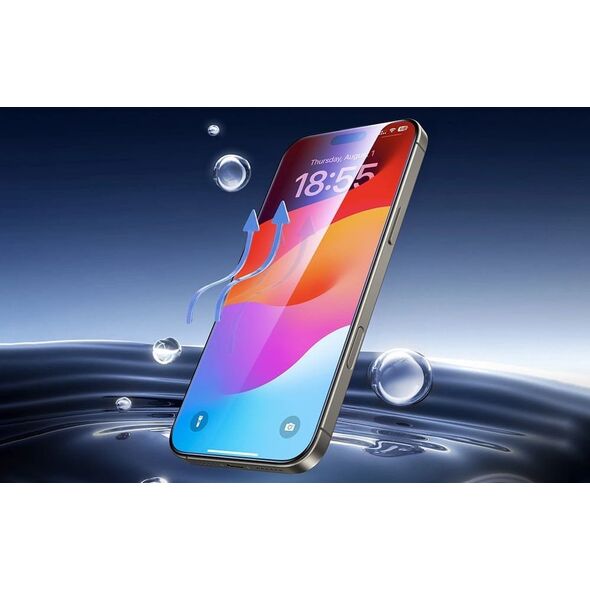 Ugreen Folia 'protective film' Ugreen iPhone 16 Pro Max dwupak