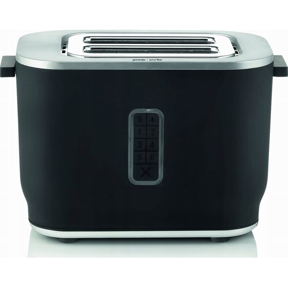 Toster Gorenje Gorenje | Toaster Ora Ito design | T800ORAB | Power 800 W | Number of slots 2 | Housing material Plastic | Black