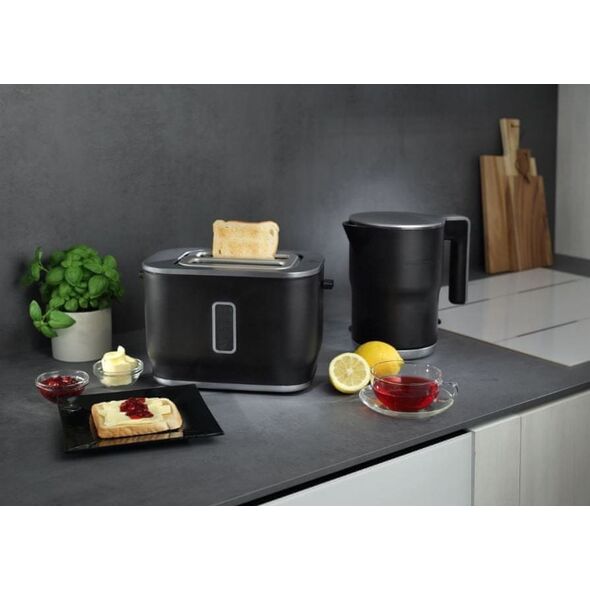 Toster Gorenje Gorenje | Toaster Ora Ito design | T800ORAB | Power 800 W | Number of slots 2 | Housing material Plastic | Black