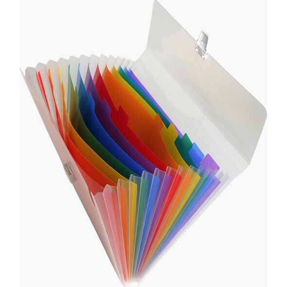Exacompta Exacompta 55298E, Assorted colours, Polypropylene (PP), 400 sheets, A4, 330 mm, 250 mm