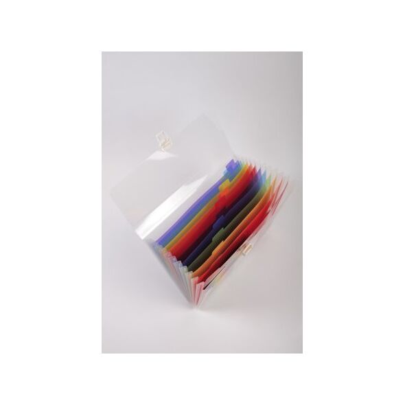 Exacompta Exacompta 55298E, Assorted colours, Polypropylene (PP), 400 sheets, A4, 330 mm, 250 mm