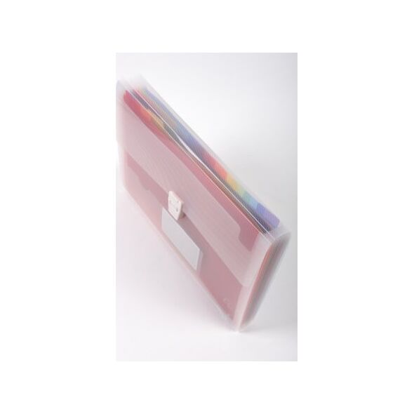 Exacompta Exacompta 55298E, Assorted colours, Polypropylene (PP), 400 sheets, A4, 330 mm, 250 mm