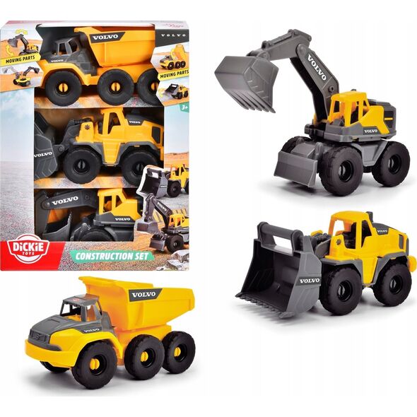 Dickie Dickie Volvo Construction Set 203722015