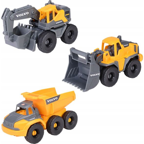 Dickie Dickie Volvo Construction Set 203722015