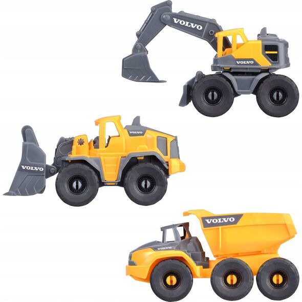 Dickie Dickie Volvo Construction Set 203722015