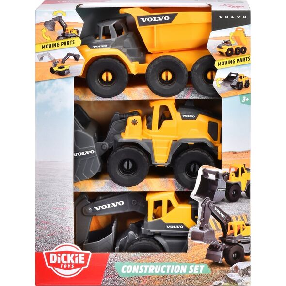 Dickie Dickie Volvo Construction Set 203722015