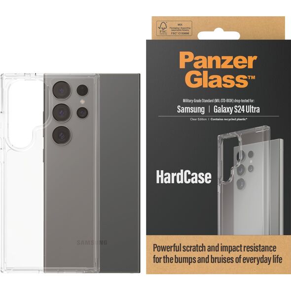 PanzerGlass PanzerGlass HardCase Samsung Galaxy S24 Ultra