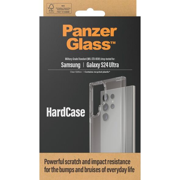 PanzerGlass PanzerGlass HardCase Samsung Galaxy S24 Ultra
