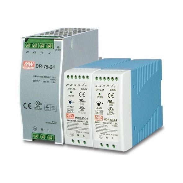 Zasilacz serwerowy Planet PLANET PWR-60-24 moduł zasilaczy 60 W Niebieski, Biały