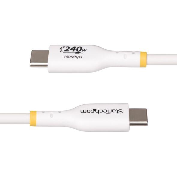 Kabel USB StarTech Cable StarTech USB-C Charging 240W 2m White