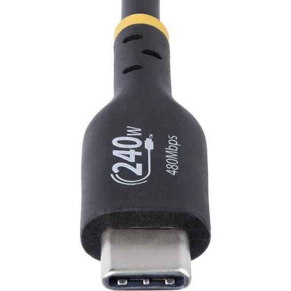 Kabel USB StarTech Cable StarTech USB-C Charging 240W 3m Black
