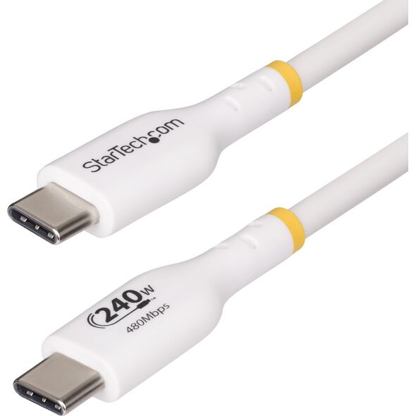 Kabel USB StarTech Cable StarTech USB-C Charging 240W 3m White