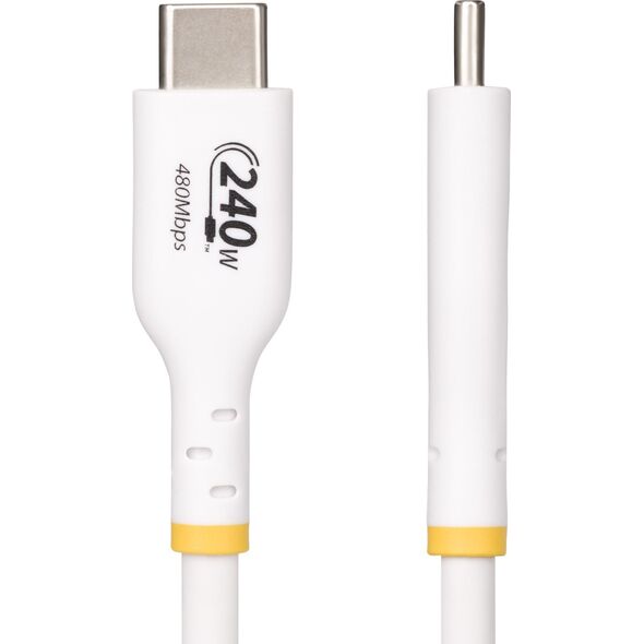 Kabel USB StarTech Cable StarTech USB-C Charging 240W 3m White