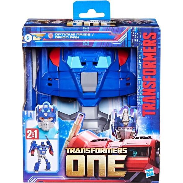 Transformers TRANSFORMERS Roleplay Converting Mask Optimus Prime/Orion Pax