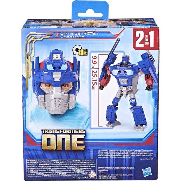 Transformers TRANSFORMERS Roleplay Converting Mask Optimus Prime/Orion Pax