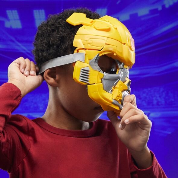 Transformers TRANSFORMERS Roleplay Converting Mask Bumblebee/B-127
