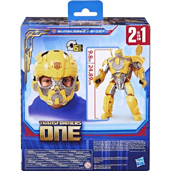 Transformers TRANSFORMERS Roleplay Converting Mask Bumblebee/B-127