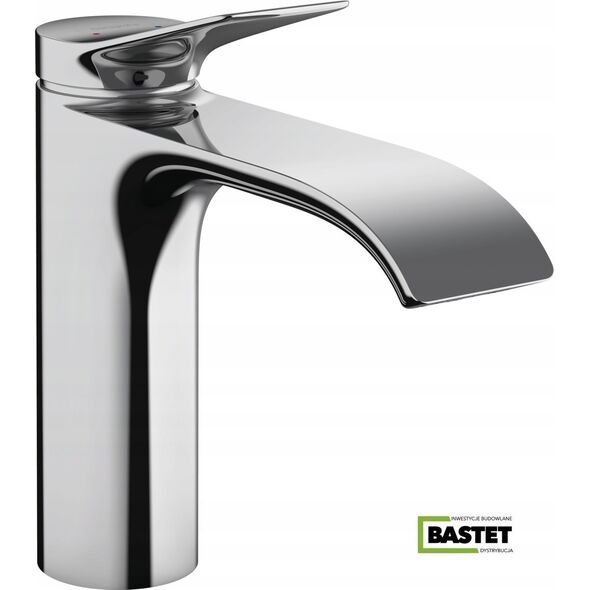 Bateria umywalkowa Hansgrohe Hansgrohe bateria umywalkowa 110 z kompletem odpływowym z cięgłem Vivenis, chrom 75020000
