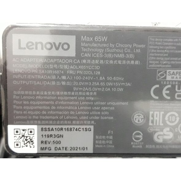 Zasilacz do laptopa HP 45W Smart AC Adapter for HP