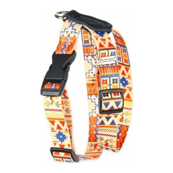 Matteo MATTEO SZELKI TAŚMA+SKÓRA BOHO 20mm/36-60cm