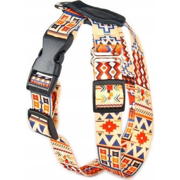 Matteo MATTEO SZELKI TAŚMA+SKÓRA BOHO 20mm/36-60cm