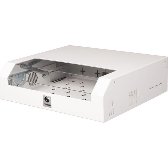 Szafa Equip Equip Netzwerkschrank 19"  05U 475mm Stahltür  grau