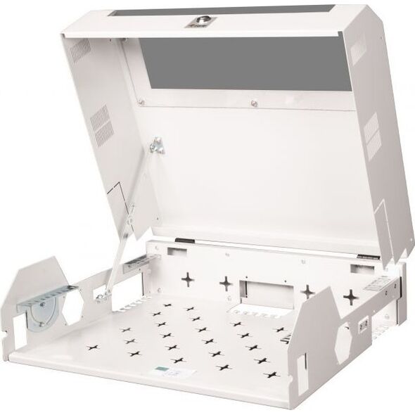 Szafa Equip Equip Netzwerkschrank 19"  05U 475mm Stahltür  grau