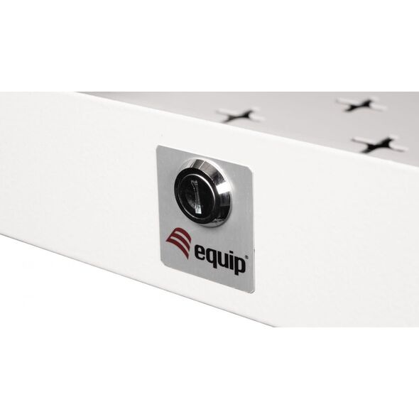 Szafa Equip Equip Netzwerkschrank 19"  05U 475mm Stahltür  grau
