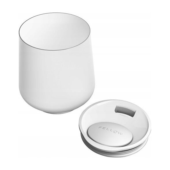 Fellow Fellow - Ruby Wine Tumbler - Kubek termiczny - Biały Mat 355 ml
