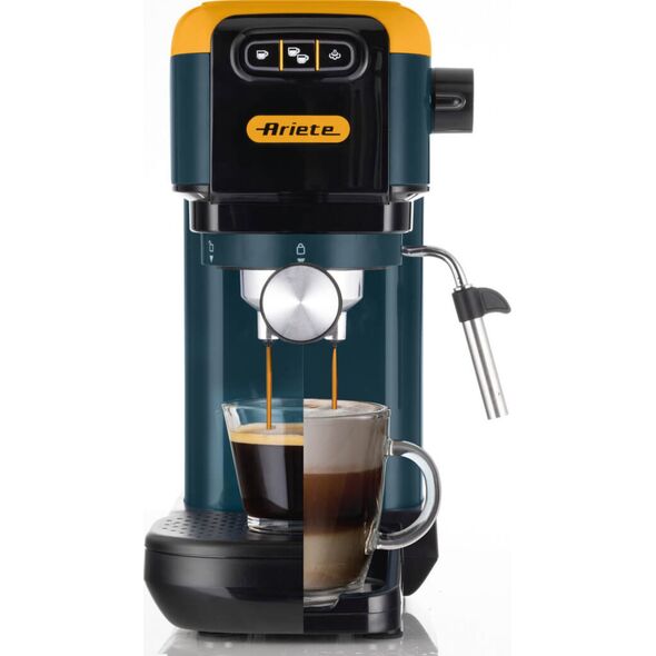 Kawiarka Ariete Ariete Espresso Machine yellow