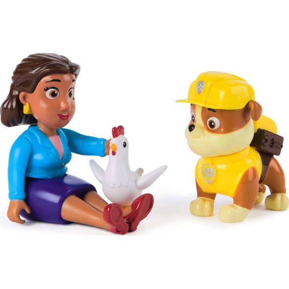 Figurka Spin Master PAW PATROL ODWAZNE PIESKI MIX 6070734 WB4
