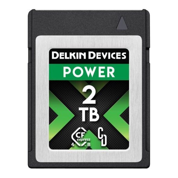 Karta Delkin Power CFexpress 2 TB  (DCFX4P2TB)
