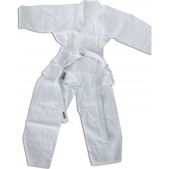 Spartan Kimono Strój do Karate SPARTAN 140 cm + Pas